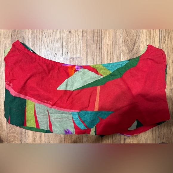 Farm Rio Heliconia Halter Crop Top - Picture 7 of 7